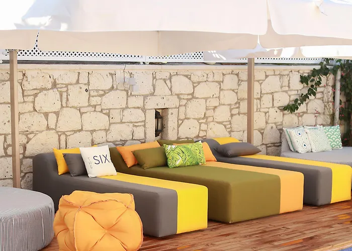 Szálloda The Six Alacati