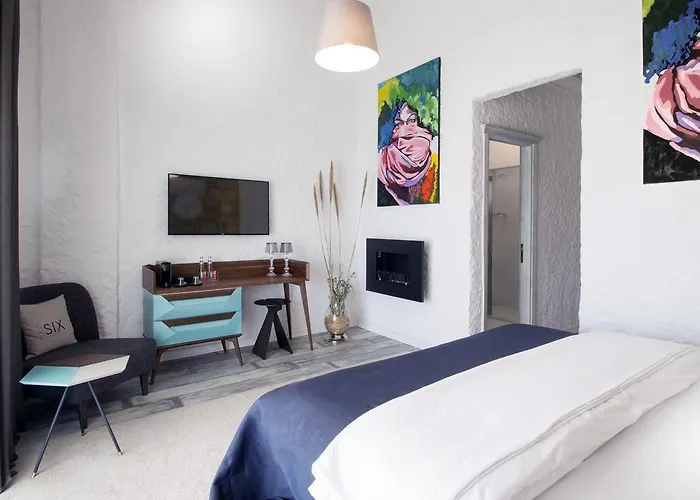 Szálloda The Six Alacati